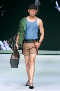 Jakarta, Indonesia - 16 Februari 2013. Deden Siswanto Pinot Noir. Indonesia Fashion Week 2013 at Jakarta Convention Center.  Senayan. Jakarta. [Foto: Mohammad Abduh/Wolipop]