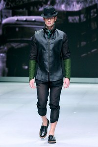 Jakarta, Indonesia - 16 Februari 2013. Deden Siswanto Pinot Noir. Indonesia Fashion Week 2013 at Jakarta Convention Center. Senayan. Jakarta. [Foto: Mohammad Abduh/Wolipop]