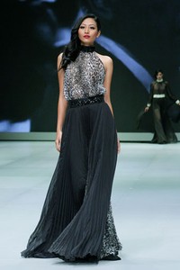 Jakarta, Indonesia - 16 Februari. Addy Van Den Krummenacker Celebration. Indonesia Fashion Week 2013 at Jakarta Convention Center. 16 Februari 2013. Senayan. Jakarta. [Foto: Mohammad Abduh/Wolipop]