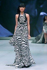 Jakarta, Indonesia - 16 Februari. Addy Van Den Krummenacker Celebration. Indonesia Fashion Week 2013 at Jakarta Convention Center. 16 Februari 2013. Senayan. Jakarta. [Foto: Mohammad Abduh/Wolipop]