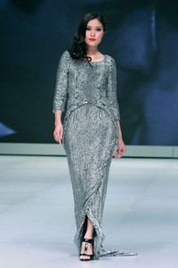 Jakarta, Indonesia - 16 Februari. Addy Van Den Krummenacker Celebration. Indonesia Fashion Week 2013 at Jakarta Convention Center. 16 Februari 2013. Senayan. Jakarta. [Foto: Mohammad Abduh/Wolipop]