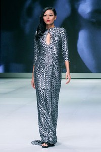 Jakarta, Indonesia - 16 Februari. Addy Van Den Krummenacker Celebration. Indonesia Fashion Week 2013 at Jakarta Convention Center. 16 Februari 2013. Senayan. Jakarta. [Foto: Mohammad Abduh/Wolipop]