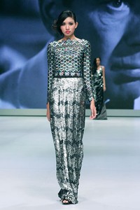 Jakarta, Indonesia - 16 Februari. Addy Van Den Krummenacker Celebration. Indonesia Fashion Week 2013 at Jakarta Convention Center. 16 Februari 2013. Senayan. Jakarta. [Foto: Mohammad Abduh/Wolipop]