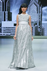 Jakarta, Indonesia - 16 Februari. Addy Van Den Krummenacker Celebration. Indonesia Fashion Week 2013 at Jakarta Convention Center. 16 Februari 2013. Senayan. Jakarta. [Foto: Mohammad Abduh/Wolipop]