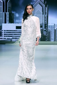 Jakarta, Indonesia - 16 Februari. Addy Van Den Krummenacker Celebration. Indonesia Fashion Week 2013 at Jakarta Convention Center. 16 Februari 2013. Senayan. Jakarta. [Foto: Mohammad Abduh/Wolipop]