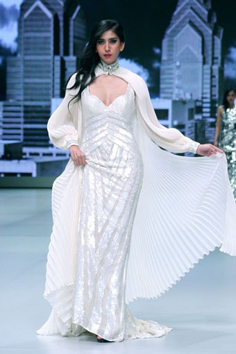 Jakarta, Indonesia - 16 Februari. Addy Van Den Krummenacker Celebration. Indonesia Fashion Week 2013 at Jakarta Convention Center. 16 Februari 2013. Senayan. Jakarta. [Foto: Mohammad Abduh/Wolipop]