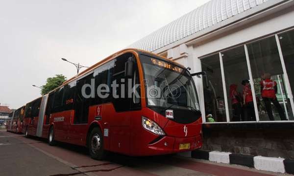 Gaji Sopir TransJ Jadi Rp 7,7 Juta, Kadishub DKI: Biar Konsen