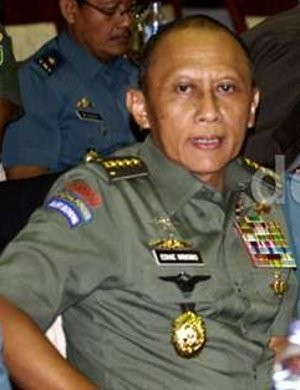 Pengganti KSAD Jenderal Pramono Edhie Masih Gelap