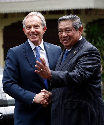 Temui SBY, Tony Blair Bahas Solusi Konflik Suriah