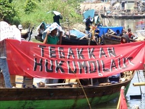 Nelayan Belawan Demo Tolak Operasional Alat Tangkap Ikan Ilegal