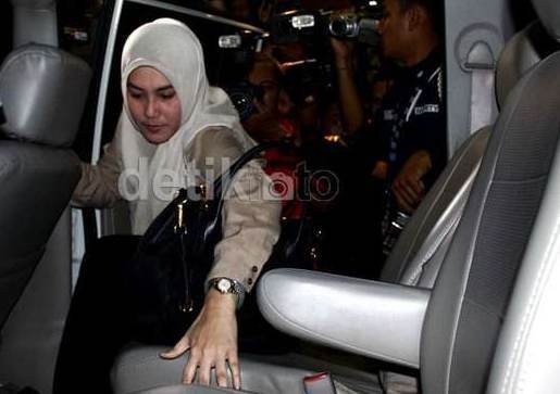 KPK Periksa Istri Kedua Irjen Djoko, Mahdiana Selama 10 Jam