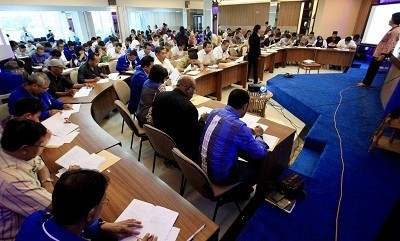 500 Bakal Caleg PAN Jalani Psikotes Bak UN
