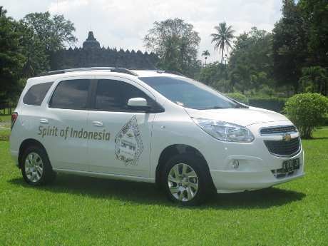 Merasakan Chevrolet Spin di Tanah Jawa