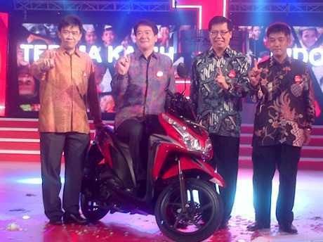 Skutik Vario 125 ISS Butuh 1 Liter untuk 55,8 Km