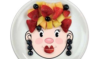 Ajak Si Kecil Makan Sambil Berkreasi di Atas Piring Ini!