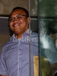 Taufik Ridho diperiksa selama 6 jam. Ramses/detikFoto.
