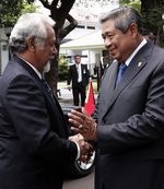 SBY-Xanana Gusmao Bahas Soal Perbatasan