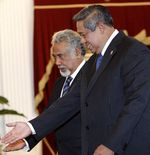 SBY-Xanana Gusmao Bahas Soal Perbatasan