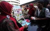 Uji makanan tersebut dilakukan untuk mengetahui makanan yang mengandung zat pewarna dan zat pengawet makanan yang berbahaya bagi kesehatan.
