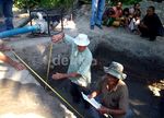 Struktur Bangunan Diduga Candi Kuno Ditemukan di Medan
