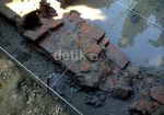 Struktur Bangunan Diduga Candi Kuno Ditemukan di Medan