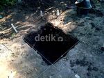 Struktur Bangunan Diduga Candi Kuno Ditemukan di Medan