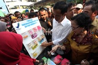 Mantan Wali Kota Solo itu akan mensosialisasikan soal aturan jamu legal ke pedagang pasar.