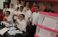 Sebelumnya Pilgub Sumut dimenangkan pasangan Gatot Pujo Nugroho-Tengku Erry Nuradi dengan 33% suara.