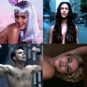 5 Penyanyi yang Bugil di Video Klip 