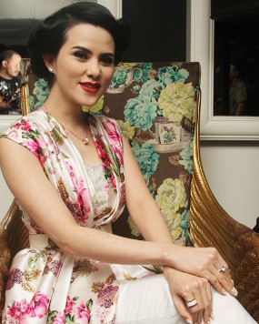 Tak Yakin Lagi dengan Dunia Hiburan, Angel Lelga Bikin Kampus