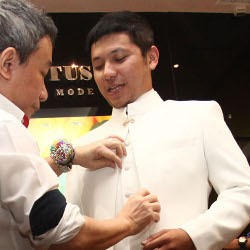 Gading Marten & Gisel Foto Pre-Wed di Milan & Paris