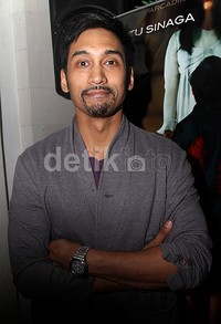 Penasaran dengan penampilan Restu Sinaga dalam film tersebut? Gusmun/detikFoto.