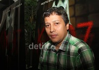 Jose Purnomo sebagai sutradara. Gusmun/detikFoto.