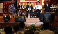 Acara tersebut diisi dengan diskusi panel mengenai Corporate University.