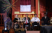 Acara yang akan berlangsung selama 2 hari ini, seharusnya dibuka oleh Menteri BUMN Dahlan Iskan, namun Dahlan Iskan berhalangan hadir.
