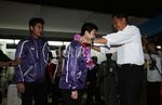 Ketum PBSI Sambut Kedatangan Juara All England
