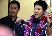 Tontowi Ahmad/Liliyana Natsir berhasil mempertahankan gelar juaranya setelah mengalahkan Zhang Nan/Zhao Yunlei.