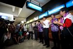 Ketum PBSI Sambut Kedatangan Juara All England