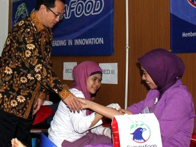 Donor Darah di STIKes Pertamedika