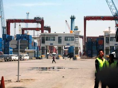 Organda Tanjung Perak Mogok Kerja