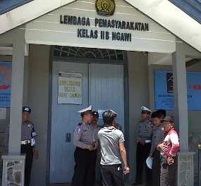 Kerusuhan di LP Ngawi Diduga Kesalahpahaman Antara Napi dan Sipir