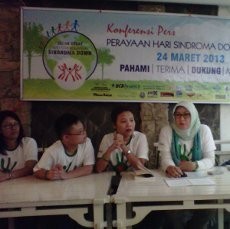 Peringati Hari Sindrom Down Dunia, 450 Anak DS akan Jalan Santai