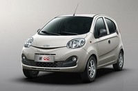 Bila dahulu desain mobil Chery QQ sangat mirip dengan Chevrolet Spark generasi lawas, kini Chery QQ tampil lebih modern. (dok Chery).