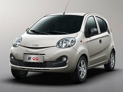 Ini Dia Chery QQ Generasi Baru