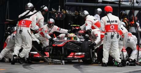 McLaren Realistis di Sepang