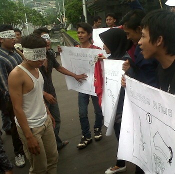 Mahasiswa di Semarang Ancam Golput di Pilgub Jateng