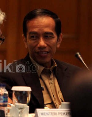 Jokowi, Cicip & Djan Bahas Giant Sea Wall dan Rusun Buruh