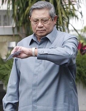 SBY Sampaikan SPT Pajak Orang Pribadi di Kemenkeu