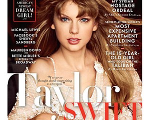 Cantiknya Taylor Swift dalam Pemotretan Cover Majalah