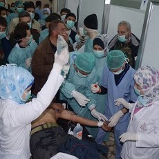 Pemberontak Suriah Dituding Gunakan Senjata Kimia di Aleppo